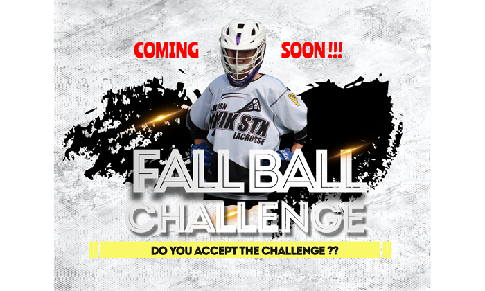 FALL BALL CHALLENGE COMING SOON