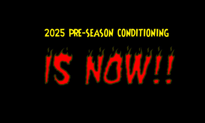2025 PRE-SEASON