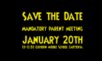 Mandatory Meeting